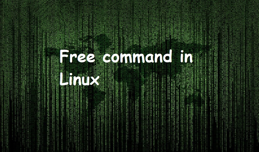 Free command in Linux