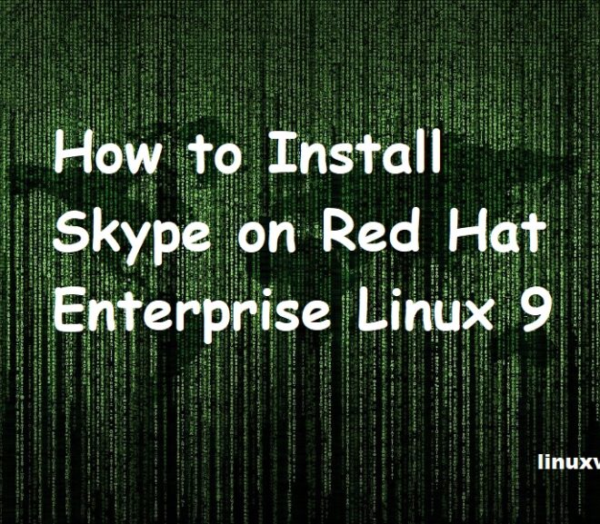 How to Install Skype on Red Hat Enterprise Linux 9