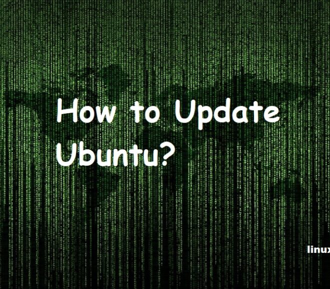 How to Update Ubuntu?