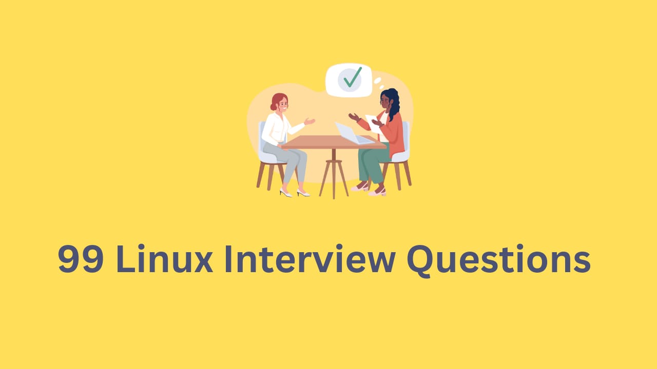 99 linux interview questions