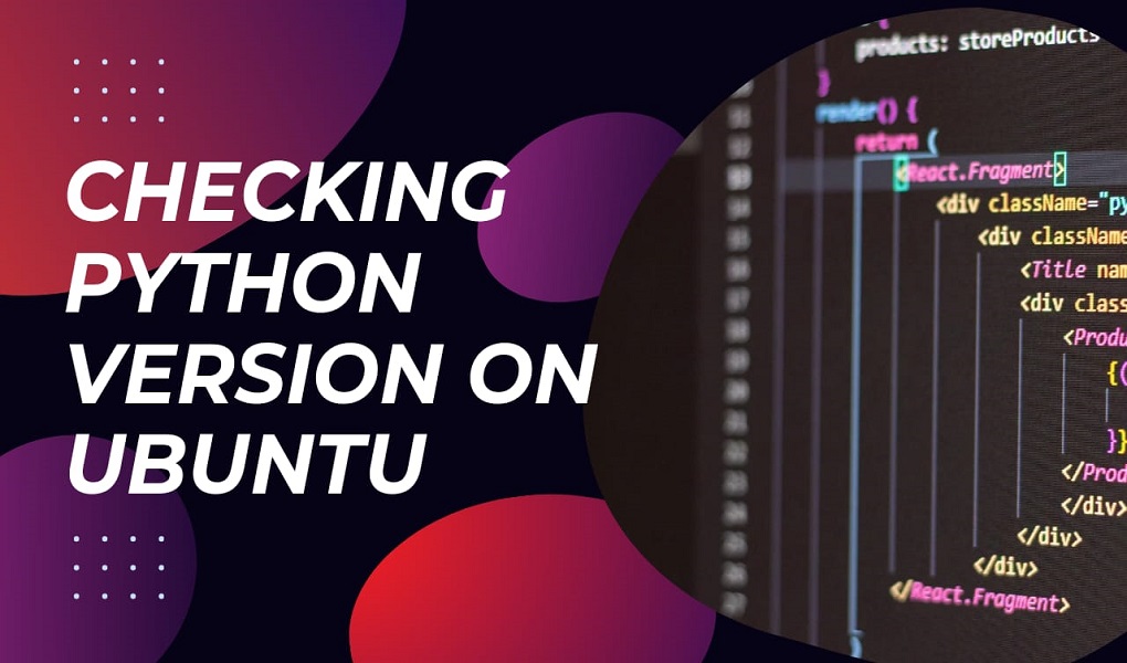 checking python version ubuntu