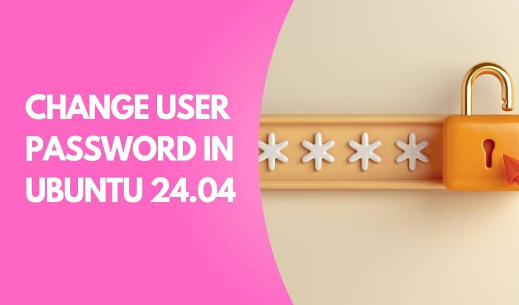 How to Change User Password in Ubuntu 24.04 LTS