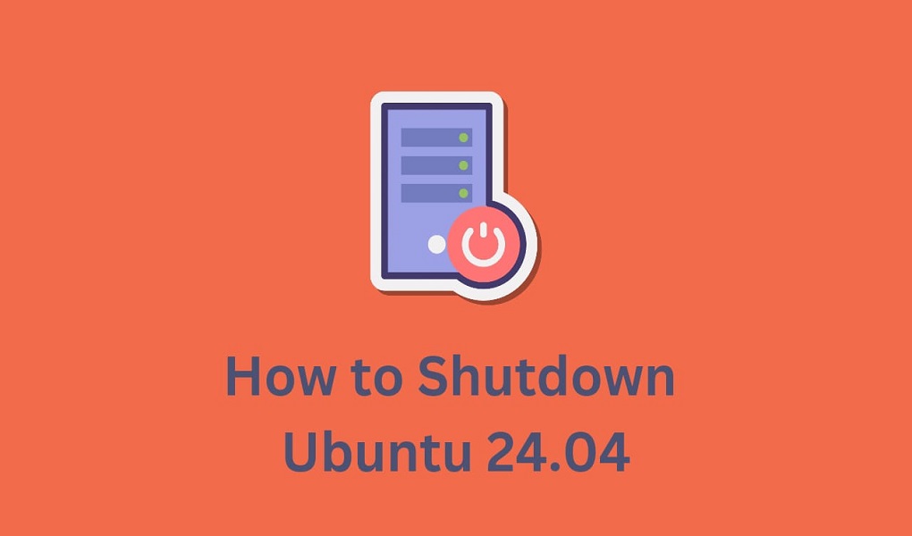 How to shutdown Ubuntu 24.04