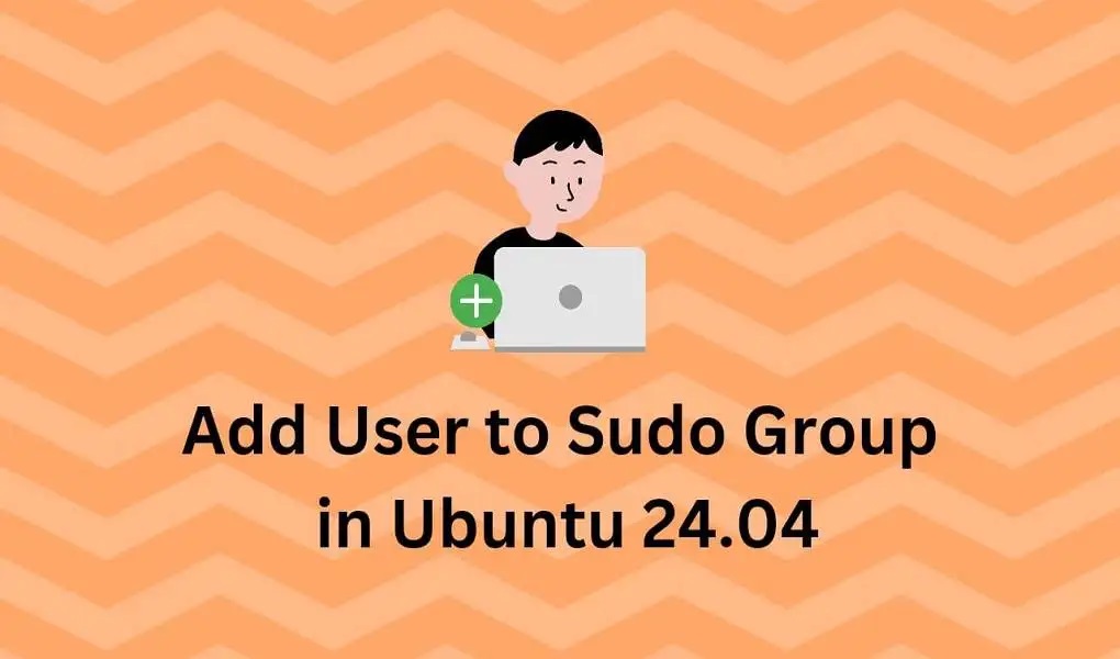 Add user to sudo group in Ubuntu 24.04