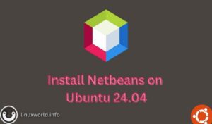 Install Netbeans on Ubuntu 24.04