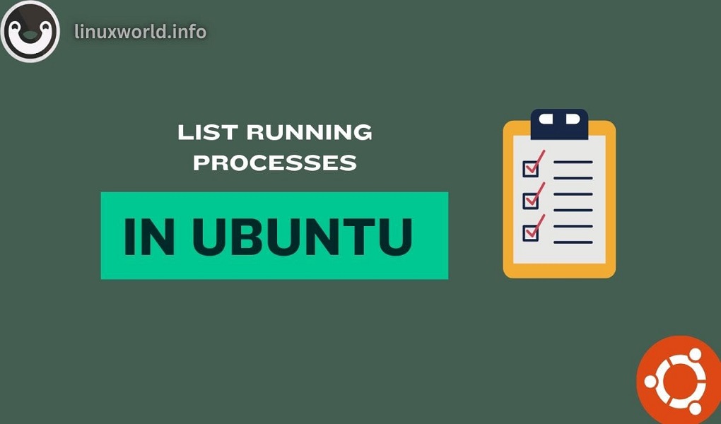 How to List Running Processes in Ubuntu 24.04