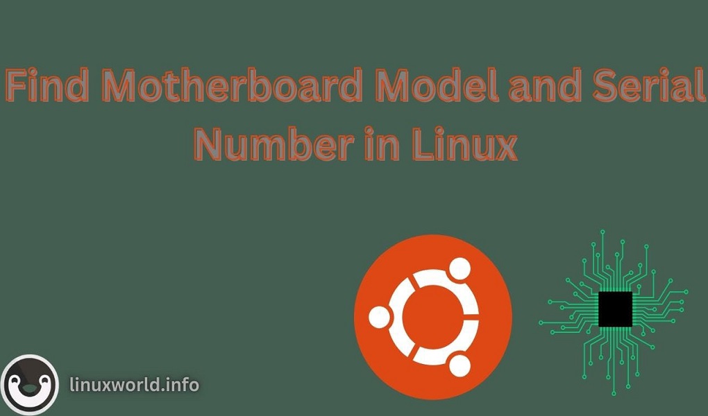 Find motherboard model and serial number in Linux