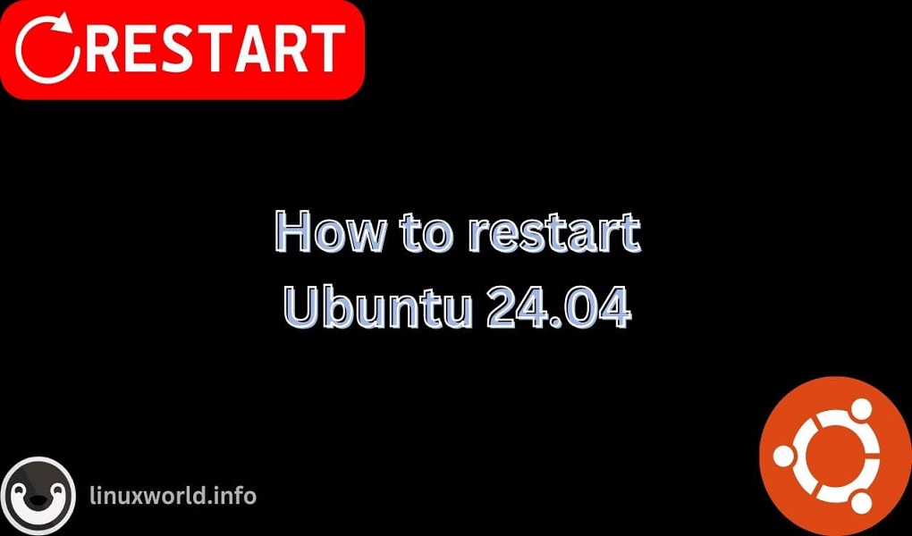 How to Restart Ubuntu 24.04 LTS