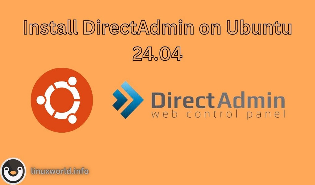 Install DirectaAmin on Ubuntu 24.04