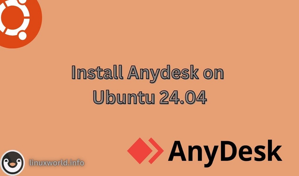 Install anydesk on Ubuntu 24.04