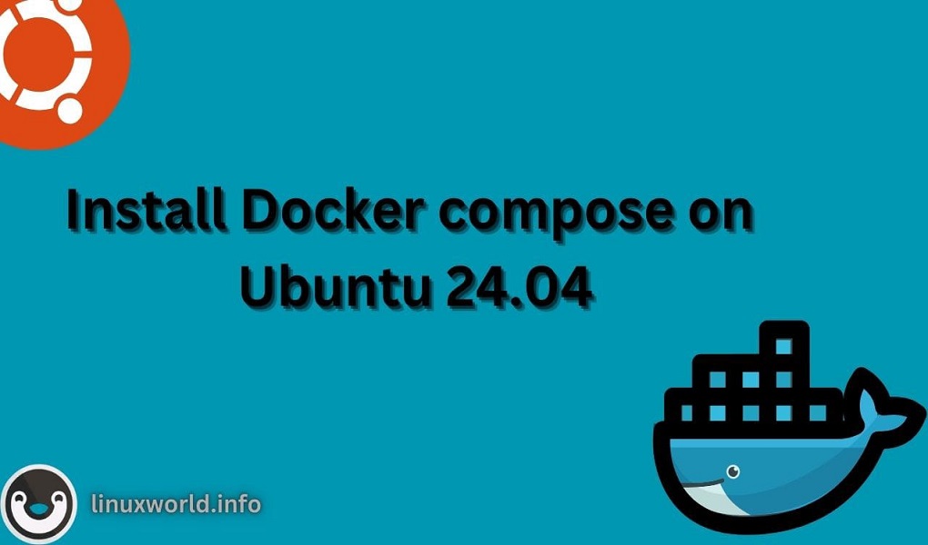 Install docker compose on ubuntu 24.04