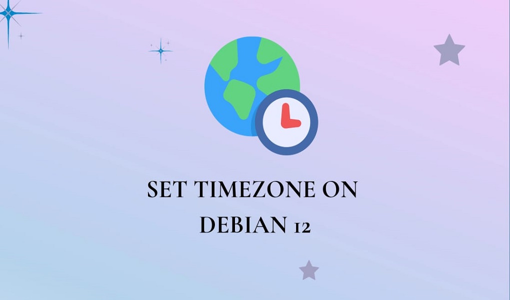 Set timezone on Debian 12