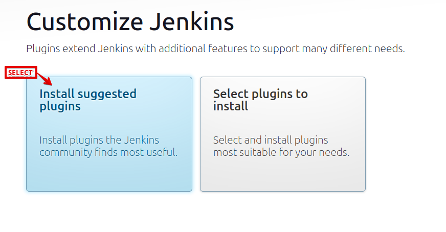 Customize Jenkins