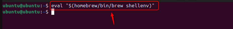 eval "$(homebrew/bin/brew shellenv)"