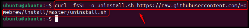 curl -fsSL -o uninstall.sh https://raw.githubusercontent.com/Homebrew/install/master/uninstall.sh