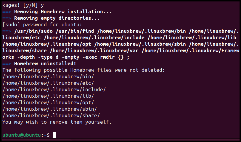 bash uninstall.sh