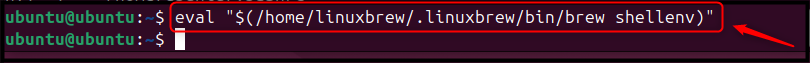 eval "$(/home/linuxbrew/.linuxbrew/bin/brew shellenv)"