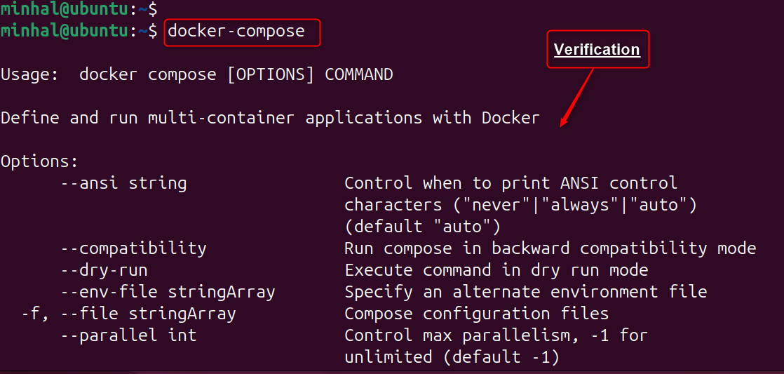 docker-compose